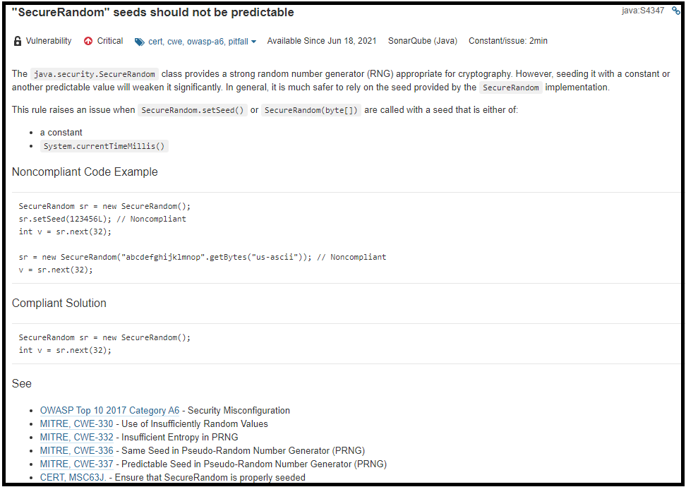 Static Code Analysis With SonarQube - British Geological Survey